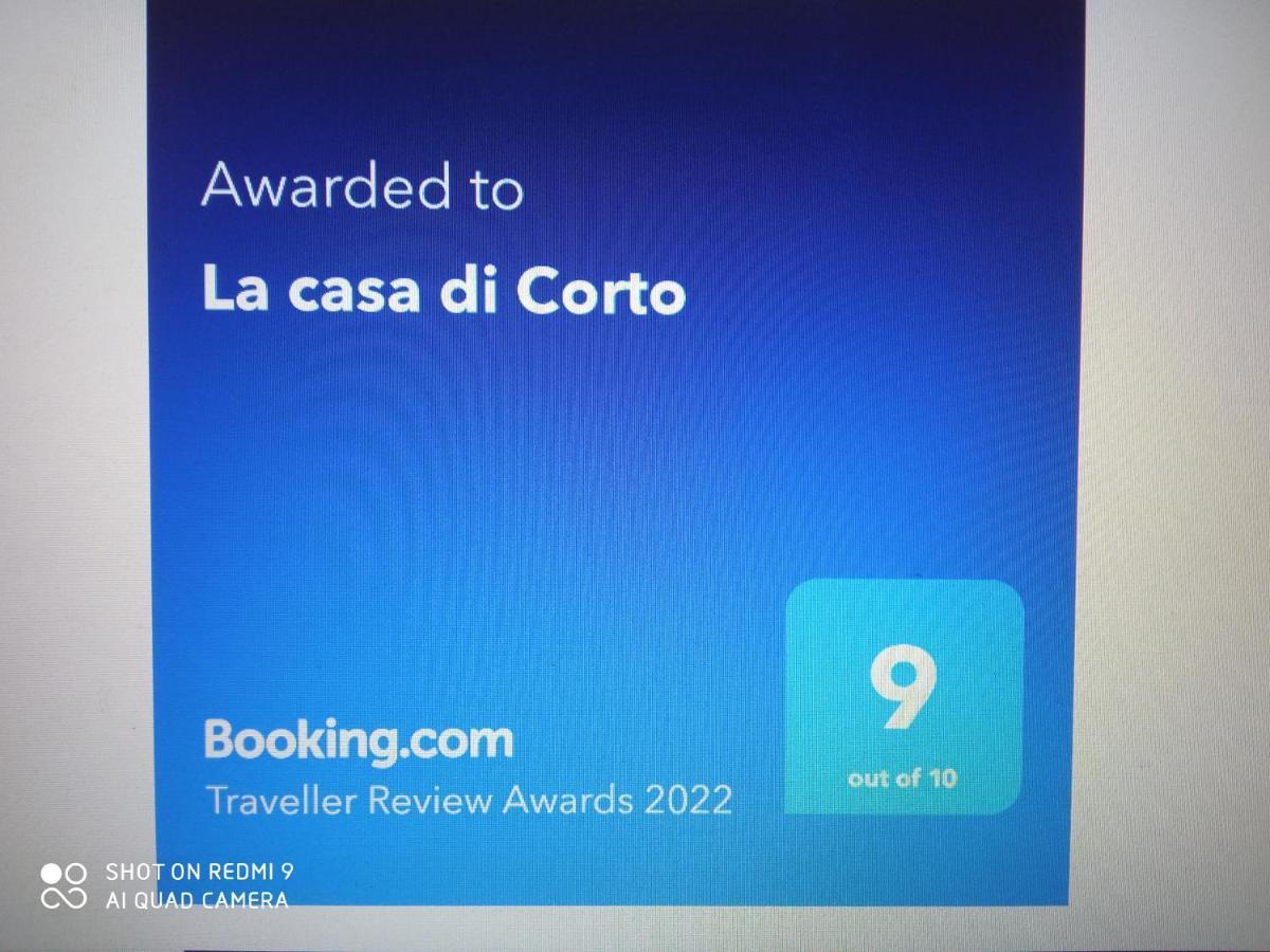 La Casa Di Corto Lejlighed Ventimiglia Eksteriør billede